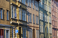 Die Leonhardstrasse - ehrwürdig und schön