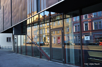 Die Reiterkaserne - Tradition und neue Archtektur
