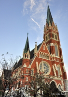Graz 2. Bezirk, St. Leonhard: Herz-Jesu-Kirche