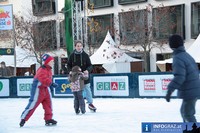 Adventmaerkte Hauptplatz Karmeliterplatz Graz 20101127 12