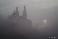 Basilika Mariatrost Graz elfter Bezirk Nebel