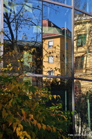 Spiegelung Resowi Zentrum Graz dritter Bezirk Geidorf