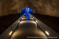 Dom im Berg - Lift zum Schloßberg. Graz 1. Bezirk - Innere Stadt 