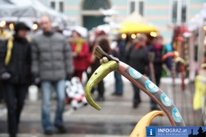 Advent Spaziergang durch die Grazer Altstadt 04.12.2010