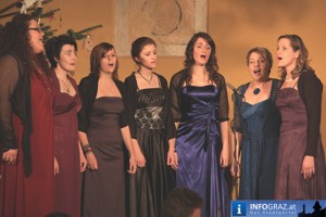 Solid Voices Konzert Schloss Gleinstaetten 12122010 93