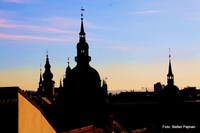Blick vom Warenhaus Kastner & Öhler in der Grazer Sackstraße. Graz erster Bezirk - Innere Stadt 