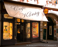 Das Café König in der Grazer  Sporgasse.  Graz 1. Bezirk - Innere Stadt