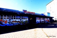 Grazer Feuerwehr am Lendplatz. Graz 4. Bezirk Lend