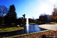 Brunnen im Grazer  Volksgarten: Graz 4. Bezirk Lend