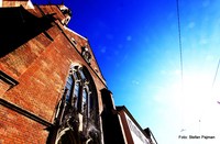 Fassade der Marienkirche in der Grazer Mariengasse: Graz 4. Bezirk Lend