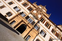 Das Grazer Schloss Eggenberg. Graz  14. Bezirk - Eggenberg