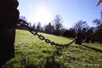 Schlosspark im Grazer Schloss Eggenberg. Graz  14. Bezirk – Eggenberg