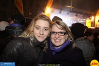 Silvester Innenstadt Hauptplatz Graz 20101231 20
