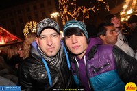 Silvester Innenstadt Hauptplatz Graz 20101231 21