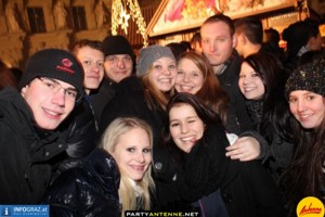 Silvester Innenstadt Hauptplatz Graz 31122010 17