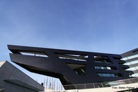 Grazer Architektur, das Gebäude Dr. Lister Gasse: Graz 7. Bezirk - Liebenau 