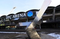 Das Grazer Fußballstadion UPC-Arena: Graz 7. Bezirk - Liebenau 