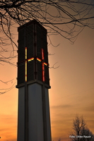 Kirchturm der Pfarrkirche Sankt Paul: Graz 7. Bezirk - Liebenau 