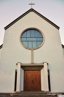 Sankt Paulus Platz - Pfarrkirche Sankt Paul: Graz 7. Bezirk - Liebenau