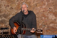 Peter Karner singt Garth Brooks Uhrturmkasematte Graz 20110109 2