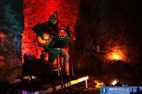 Peter Karner singt Garth Brooks Uhrturmkasematte Graz 20110109 12