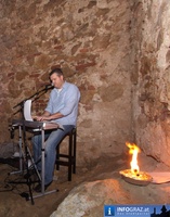 Peter Karner singt Garth Brooks Uhrturmkasematte Graz 20110109 30