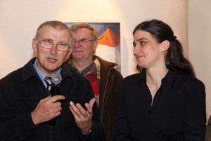 Vernissage Anschauungen Karin Niggler Galerie Salvator Graz 13012011 19