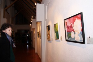 Vernissage Anschauungen Karin Niggler