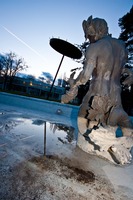 Früher Frühling im Stadtpark: Graz 1. Bezirk - innere Stadt  