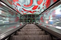 Hauptbahnhof Graz Rolltreppe aufwärts: Graz 14. Bezirk – Eggenberg