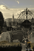 Sankt Peter Ortsfriedhof mit Pfarrkirche: Graz 8. Bezirk – St. Peter