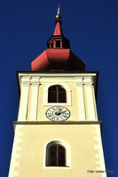 Kirchturm der St. Peter Pfarrkirche: Graz 8. Bezirk – St. Peter