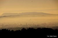 Aussicht im Nebel: Graz 8. Bezirk - Sankt Peter 