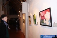 Vernissage Anschauungen Karin Niggler Galerie Salvator Graz 20110113 26