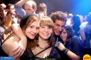 Erasmus Party Postgarage Graz 27012011 22