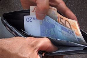 Geldbörse,Euro,Auswirkungen Finanzkrise,Finanzkrise Banken,Wirtschaftskrise,Finanzkrise Ursachen,Leistung muss sich lohnen,Finanzmärkte,Österreich Finanzkrise