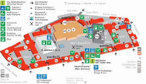 plan museumsquartier wien