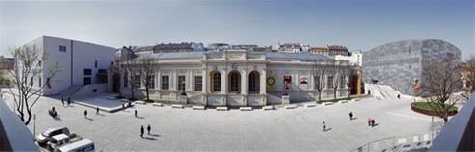 Museumsquartier wien gesamtansicht