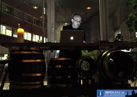 Konzert  Denovaire und Essl Tamilisches Restaurant Dainadoo Graz 20110210 14