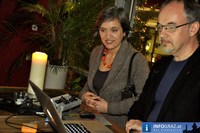 Konzert  Denovaire und Essl Tamilisches Restaurant Dainadoo Graz 20110210 19