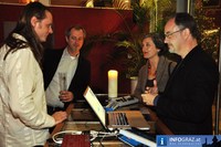 Konzert  Denovaire und Essl Tamilisches Restaurant Dainadoo Graz 20110210 20