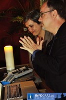 Konzert  Denovaire und Essl Tamilisches Restaurant Dainadoo Graz 20110210 21