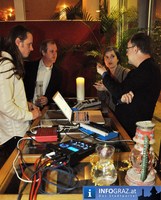 Konzert  Denovaire und Essl Tamilisches Restaurant Dainadoo Graz 20110210 22