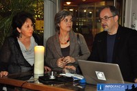 Konzert  Denovaire und Essl Tamilisches Restaurant Dainadoo Graz 20110210 24