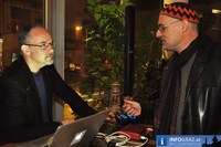 Konzert  Denovaire und Essl Tamilisches Restaurant Dainadoo Graz 20110210 29