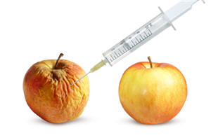 Äpfel,Falten,Hyaluronsäure,gegen Falten,Krähenfüße,Botox Graz,Hautarzt,Botulinumtoxin,Faltenmindernd,Hyaluronsäure