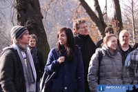 Steiermark Fanmeilen Fanlaeuten Flashmob Graz 20110219 10
