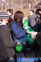 Steiermark Fanmeilen Fanlaeuten Flashmob Graz 20110219 19