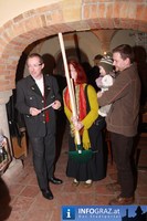 Grossbauer Keuschenhuaba feiert Geburtstag Marienbraeu Graz 20110225 22