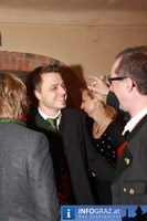Grossbauer Keuschenhuaba feiert Geburtstag Marienbraeu Graz 20110225 27